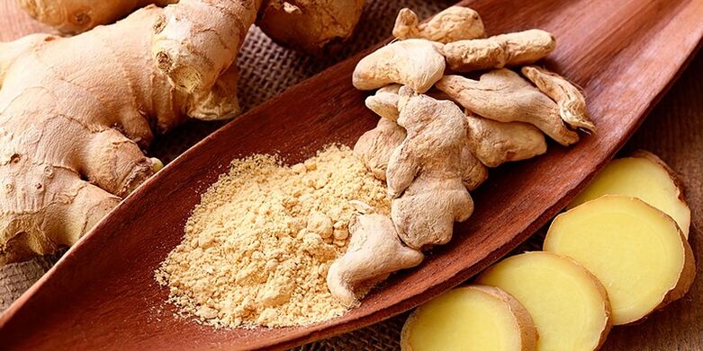 ginger for increasing potency in men
