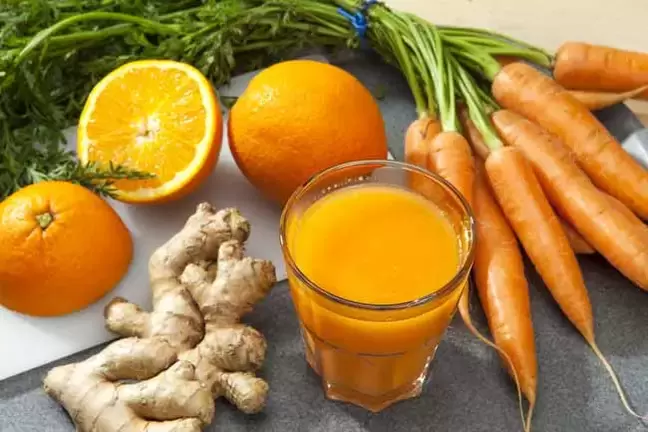 Ginger and Carrots Can Quickly Boost a Man's Potency