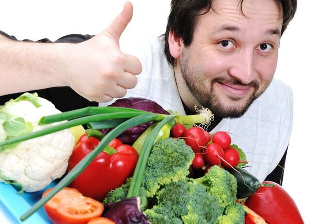 useful vegetables for male potency