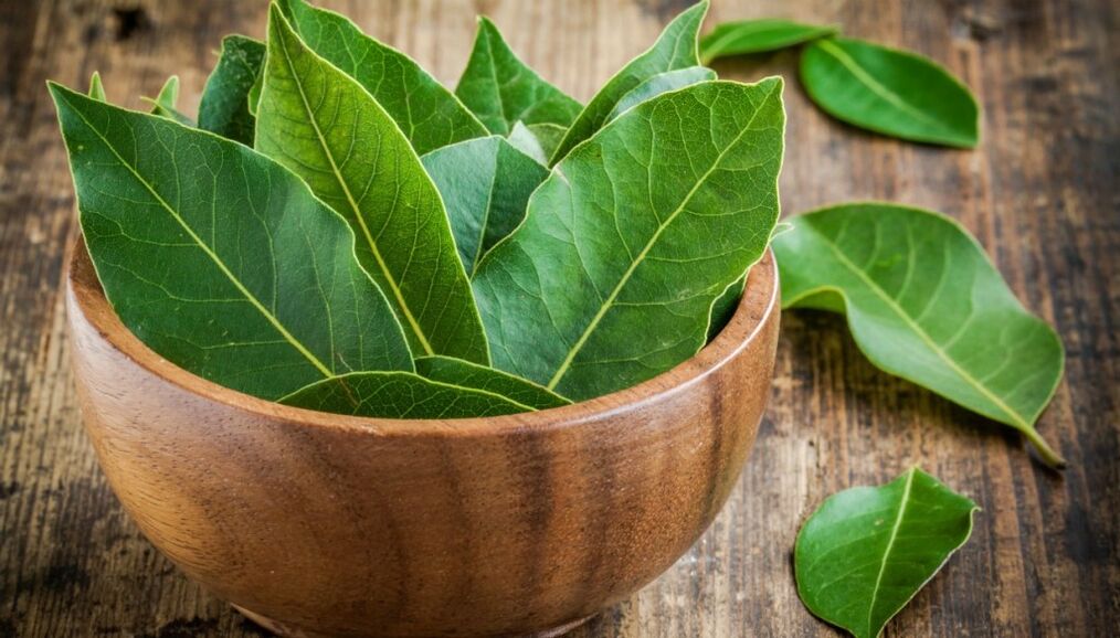 A bath made from a decoction of bay leaves will increase a man's potency