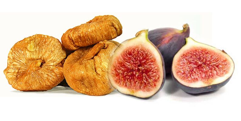 Figs in the diet will retain male potency, eliminating potency problems