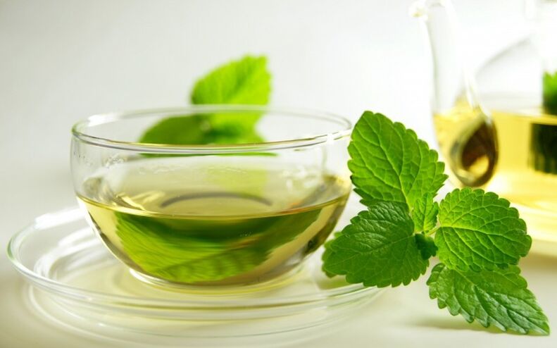 The use of green tea by a man will have a beneficial effect on potency